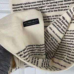 Storiarts Pride and Prejudice Scarf